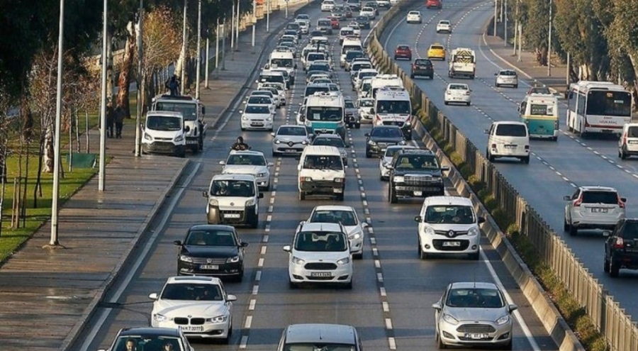 Trafiğe kaydı yapılan taşıt sayısı azaldı