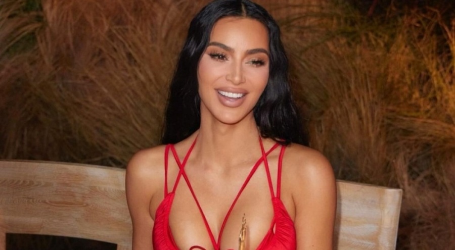 Kim Kardashian'a gösterişli doğum günü partisi