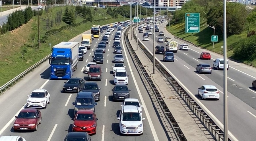 Trafikteki araç sayısı 28 milyonu aştı