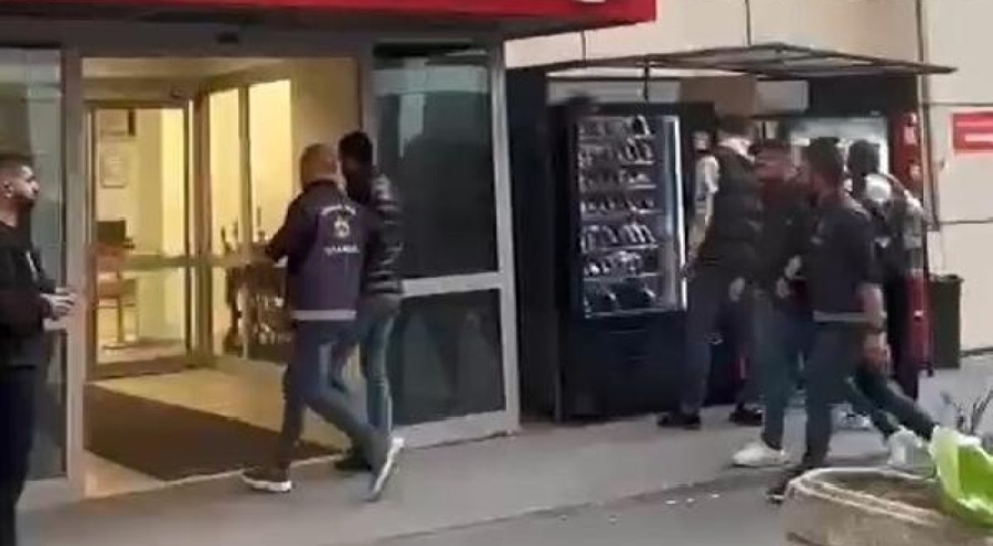 İsrail Başkonsolosluğu önündeki protesto: 18 kişiye gözaltı