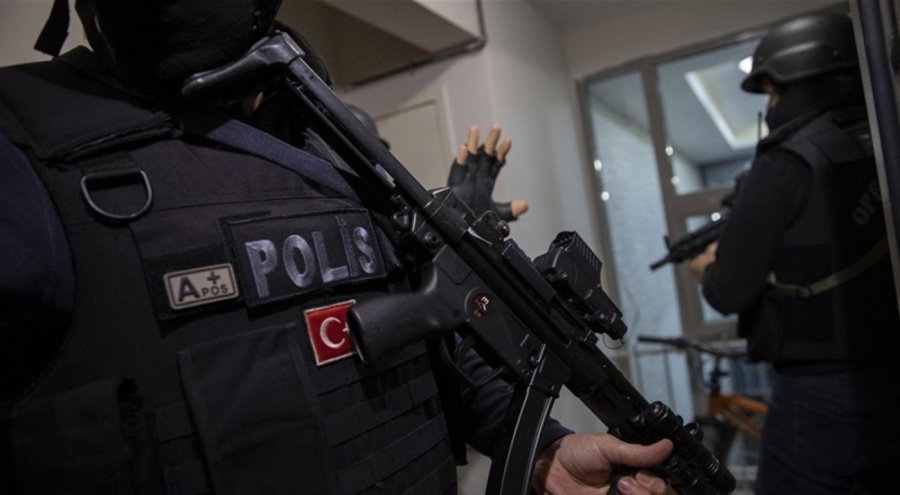 Ankara'da terör örgütüne operasyon! 33 gözaltı