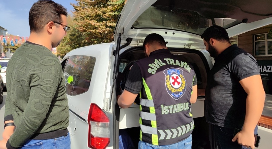 Yayalara yol vermeyen sürücülere denetim!