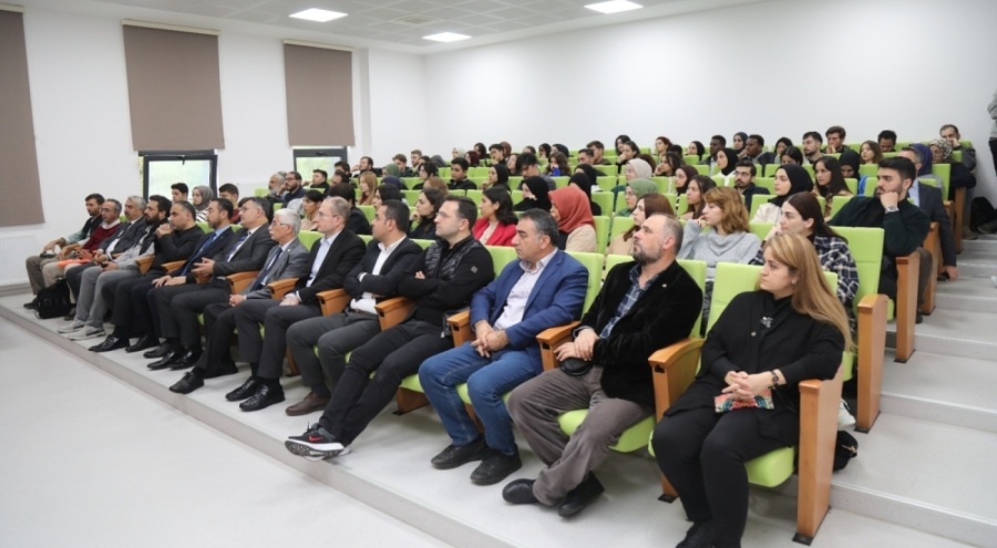 BTÜ'de İsrail-Filistin savaşı ele alındı