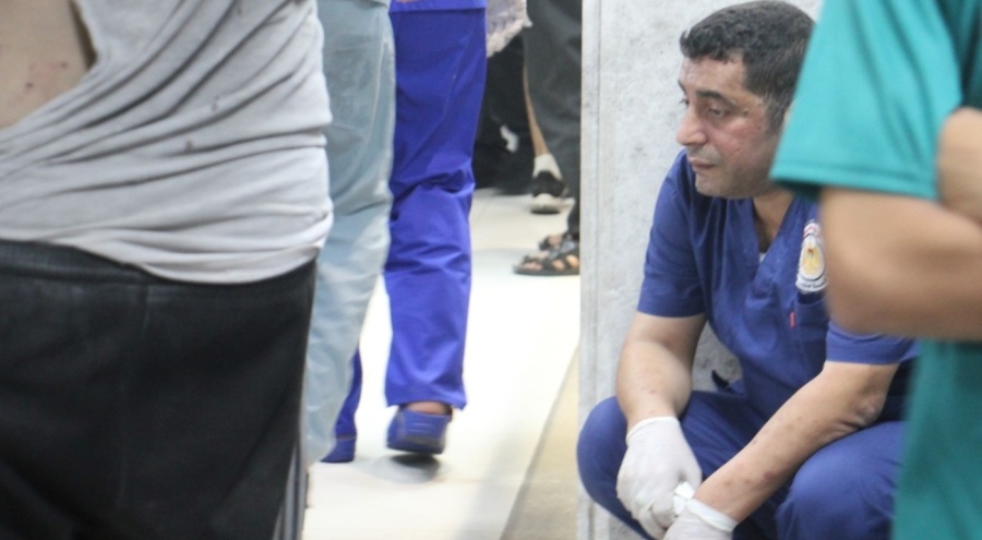 Filistin Sağlık Bakanlığı: 5 bin 87 sivil yaşamını yitirdi