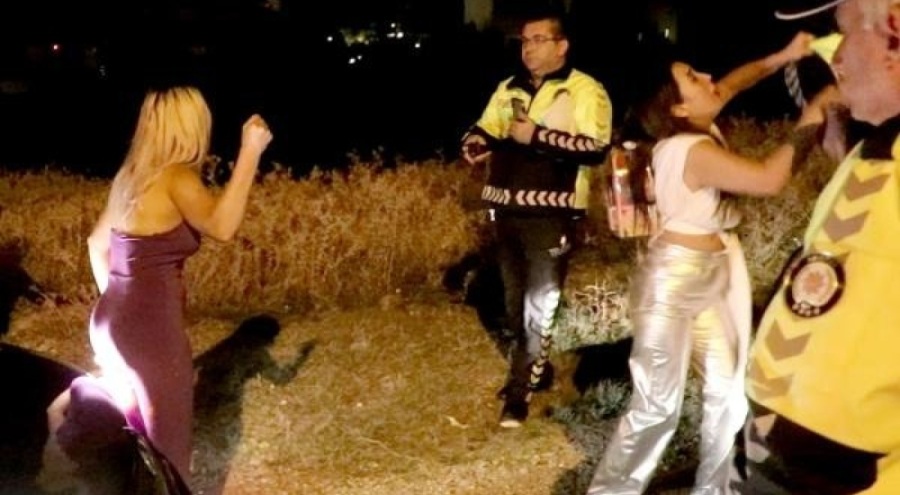 Kaza sonrası ortalığı birbirine kattılar!