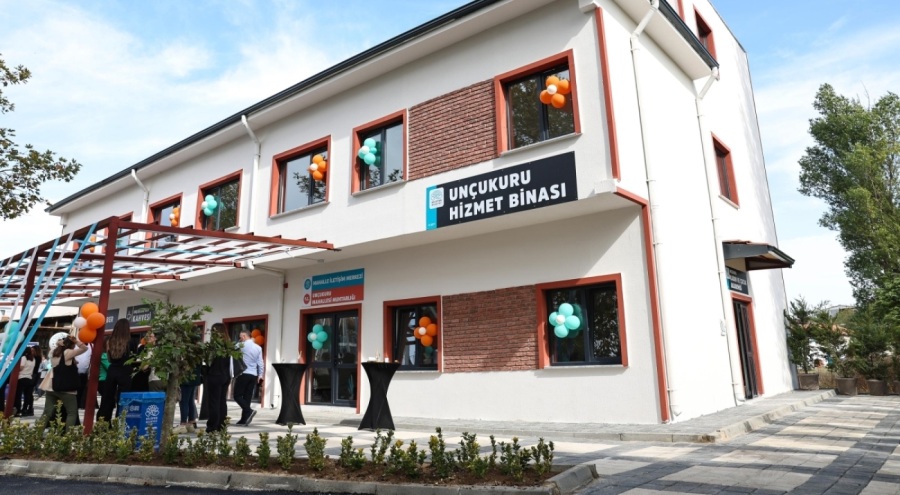 Nilüfer'de Unçukuru hizmet binası açıldı