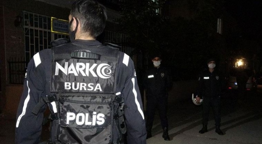 Bursa'da narkotik polisi 3 bin 630 kişiyi bilgilendirdi