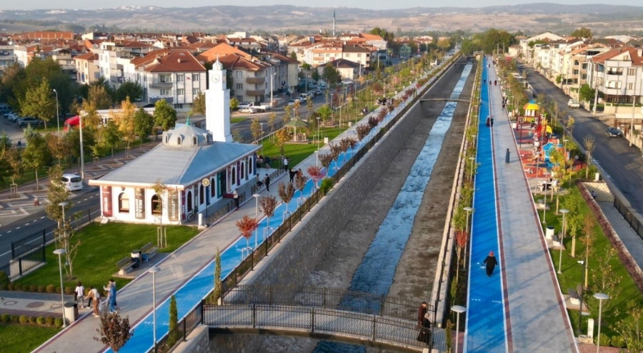 Kanal İnegöl'e görkemli açılış