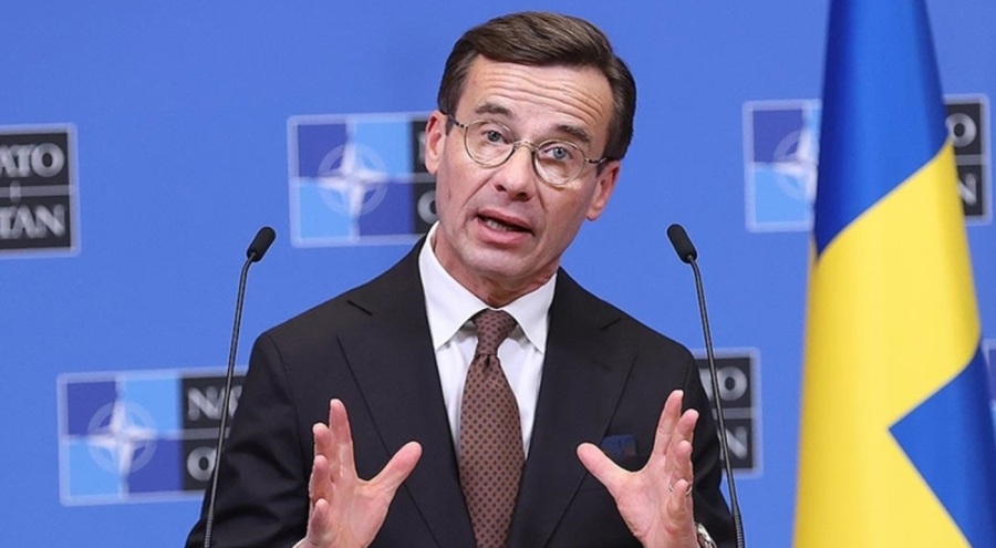 İsveç'in NATO'ya katılım protokolünün Meclis'e sunulmasının ardından Kristersson'dan açıklama