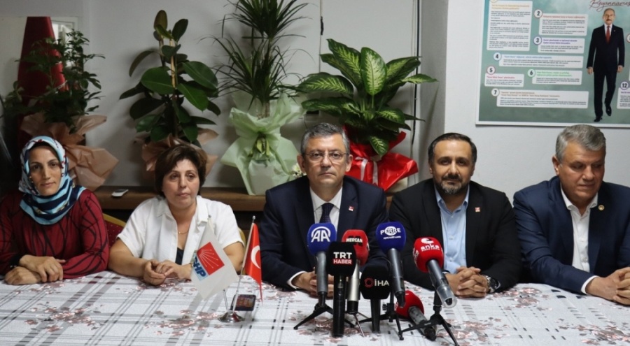 CHP'li Özgür Özel: Bu partiyi iktidar yapmak için yola çıktık