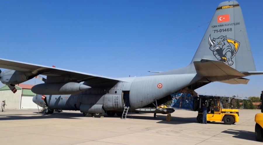 Milli Savunma Bakanlığı: 2 yardım uçağı Mısır'a hareket etti