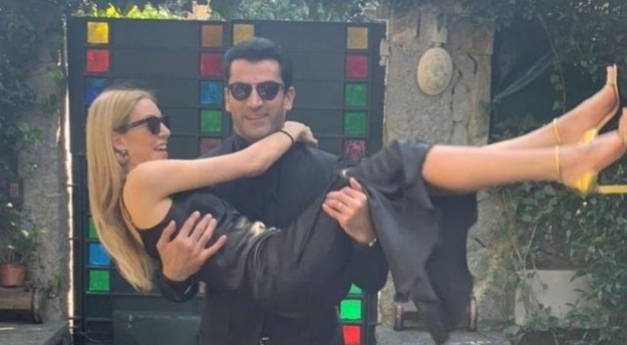 Sinem Kobal'dan itiraf! "Görür görmez çarpıldığım biri"