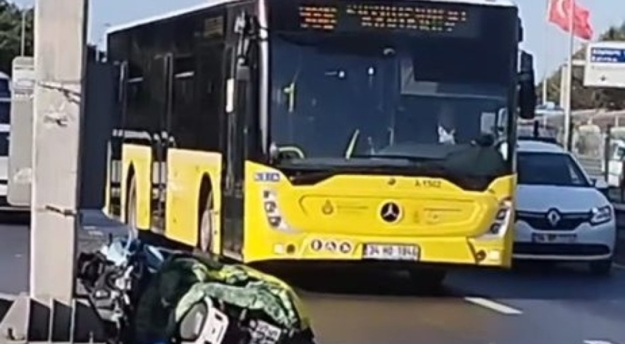 Geç kalmamak için motokurye çağırdı, feci şekilde can verdi