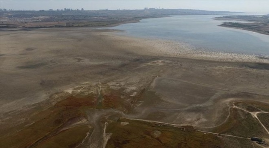 İstanbul barajları son 10 yılın en düşük doluluk seviyesine ulaştı