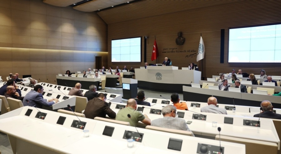 Nilüfer'in 2024 yılı performans programı ve bütçesi meclis toplantısında görüşüldü