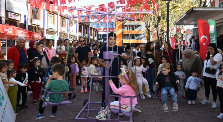 Etnotır, İznikli çocuklarla buluştu