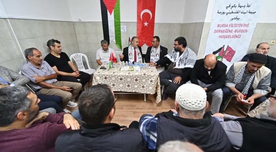 Gazze Şeridi'ndeki gelişmeler Bursa'dan takip ediliyor