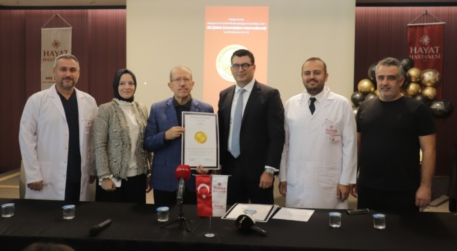 Bursa'nın ilk JCI Belgeli hastanesi
