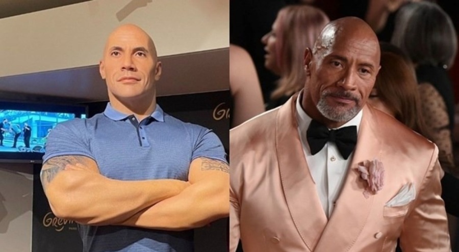 Dwayne Johnson heykelinin düzeltilmesini istiyor