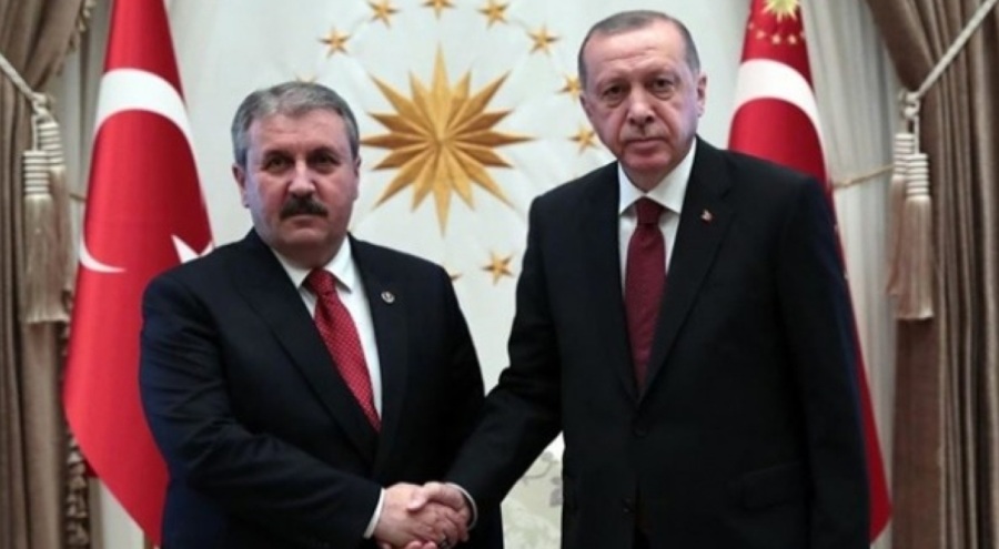 Cumhurbaşkanı Erdoğan'dan, Destici'ye tebrik telefonu