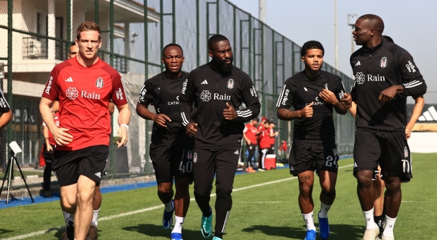 Beşiktaş'ta Bodo/Glimt maçı hazırlıkları devam ediyor