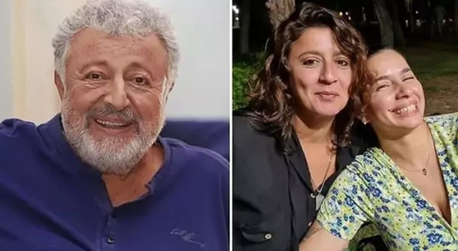 Metin Akpınar'ın kızları, bakıcısı Adile Şener'le buluştu