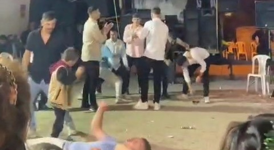 Bursa'da gençlerin ilginç dansı!
