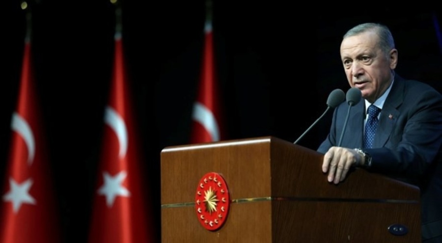 Erdoğan: Gazze'de soykırıma varan katliam var