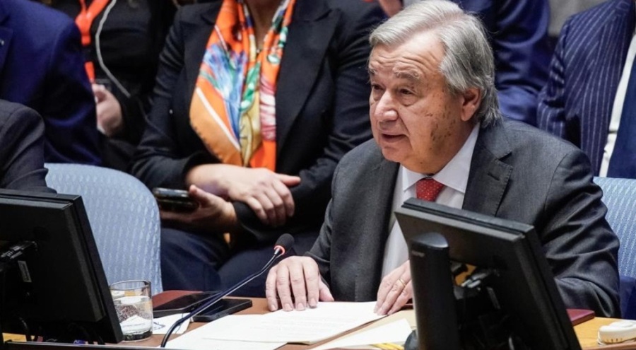 BM Genel Sekreteri: Hamas, İsrail'e durduk yere saldırmadı