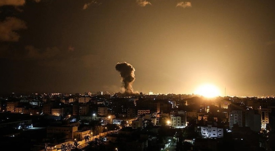 Gazze'de 7 Ekim'den bu yana 600 bin kişi yerinden edildi