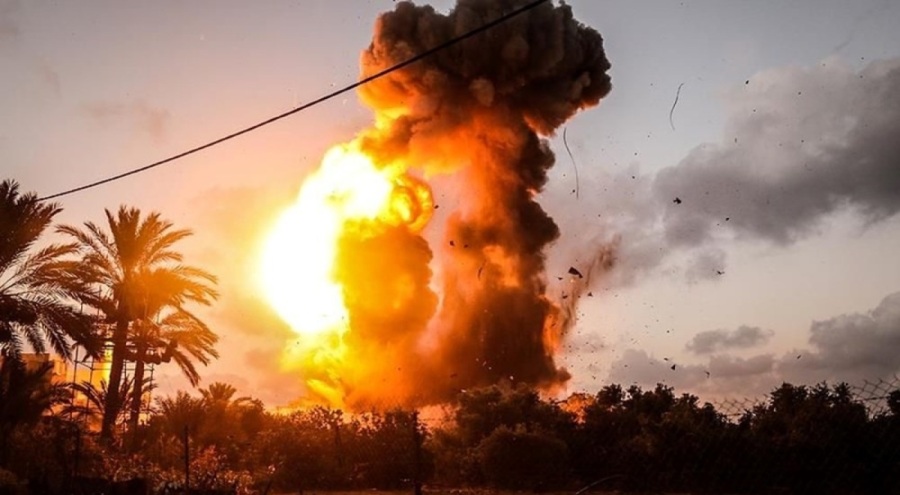 Gazze'de bir atom bombası gücünde patlayıcı kullanıldı