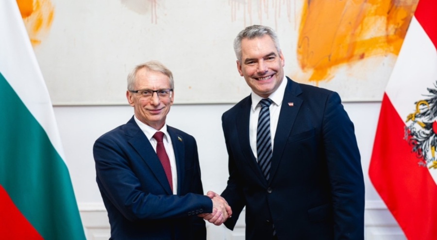 Avusturya ve Bulgaristan başbakanları görüştü