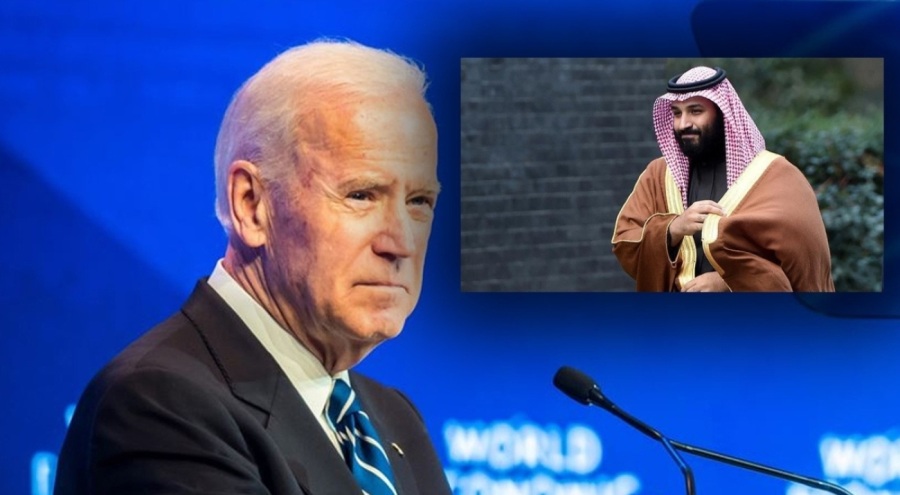 Biden, Suudi Arabistan Veliaht Prensi Selman ile 'İsrail-Filistin' meselesini görüştü
