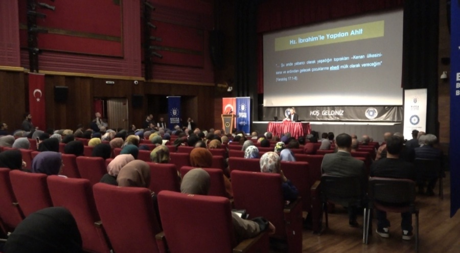 Bursa'da "Kudüs ve Biz" temalı panel düzenlendi