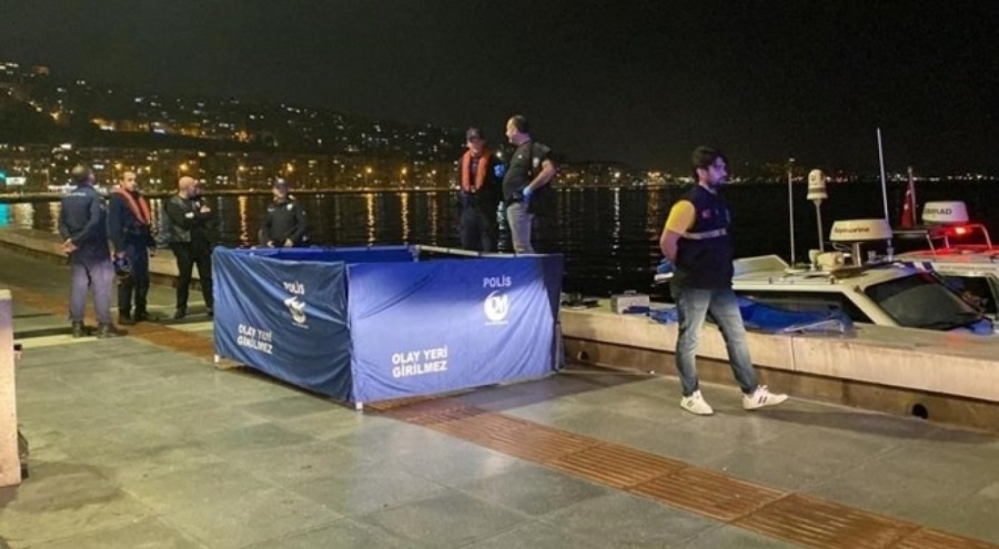 Sır ölüm: Denizden ayağına bidon bağlı ceset çıktı