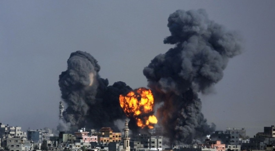 Gazze günlerdir saldırı altında!