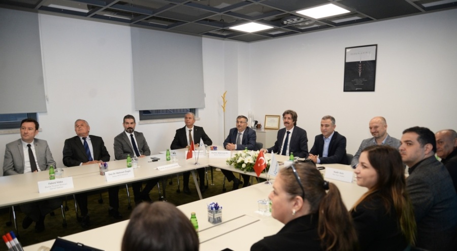 BUÜ ile Mert Yazılım ve Elektronik arasında akademik işbirliği protokolü imzalandı