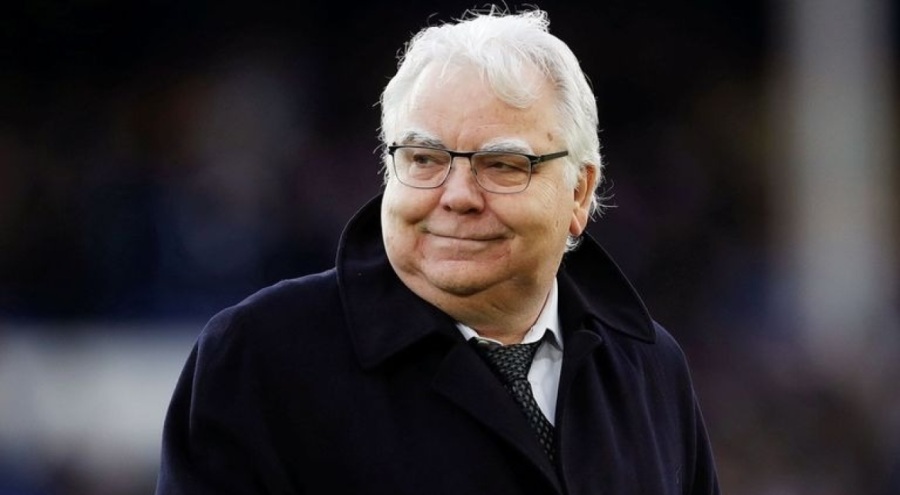 Everton kulübü başkanı Kenwright kansere yenik düştü
