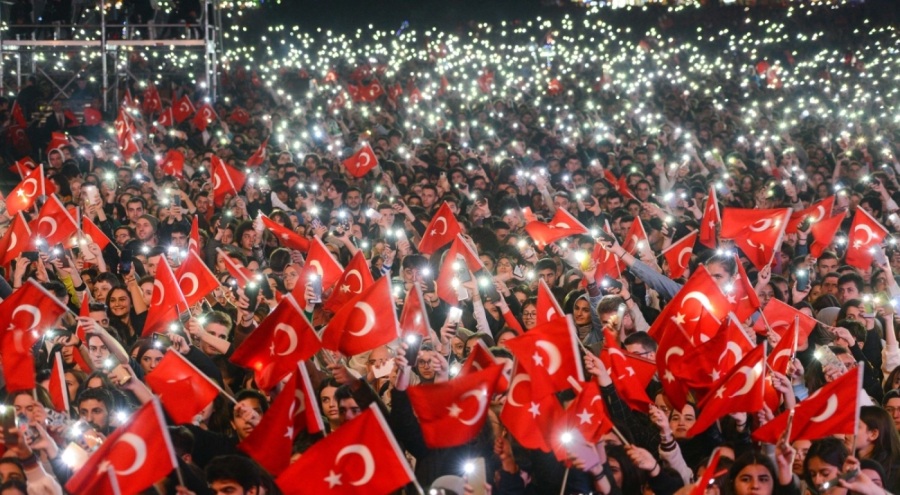 Bursa Nilüfer'de Cumhuriyet Bayramı kutlamalarına özel konserler