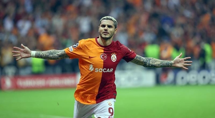 Mauro Icardi'den Galatasaray taraftarına mesaj