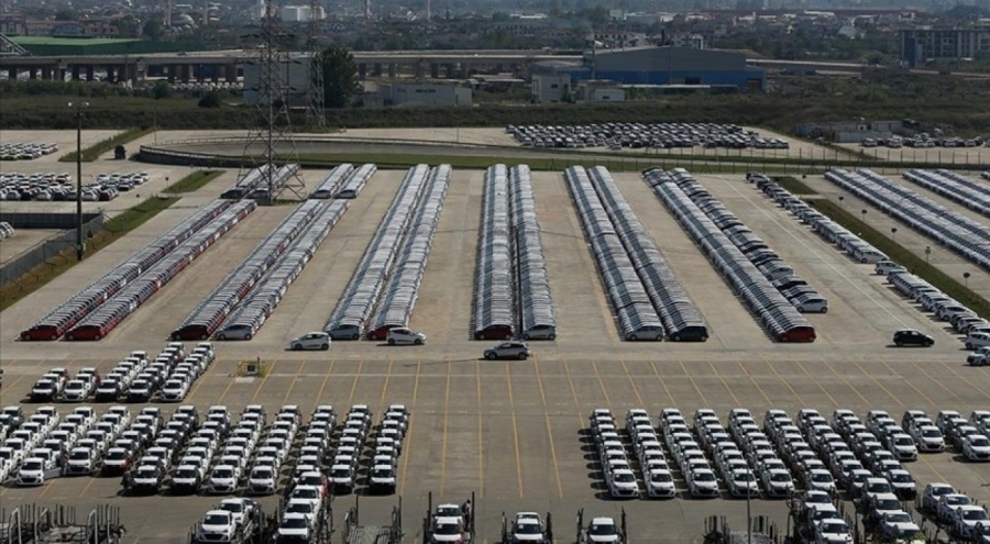 Türkiye'nin ihraç ettiği araçların yarısı Kocaeli'de üretim bandından indi