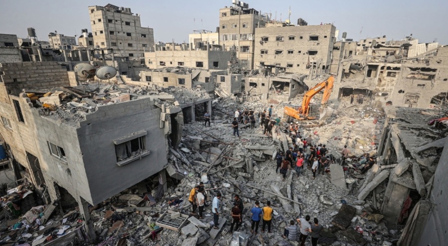 İsrail, Gazze Şeridi'nde fırını vurdu: 10 ölü