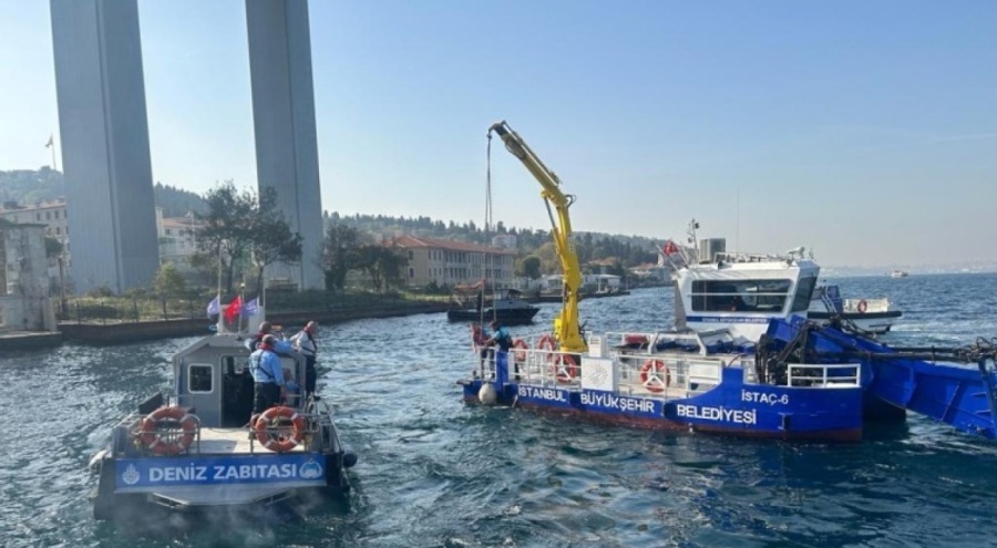 İstanbul'da tonlarca midye ele geçirildi
