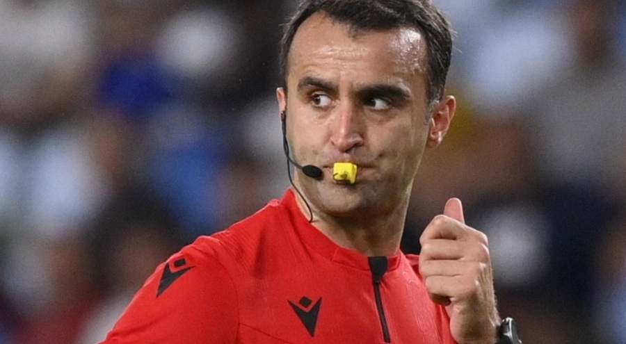 Atilla Karaoğlan'a UEFA'dan görev