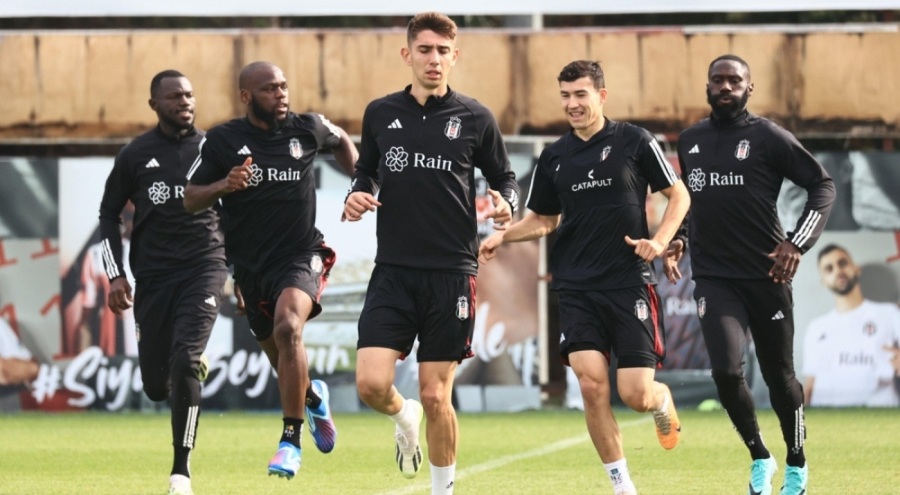 Beşiktaş'ın Bodo Glimt maçının kadrosu belli oldu