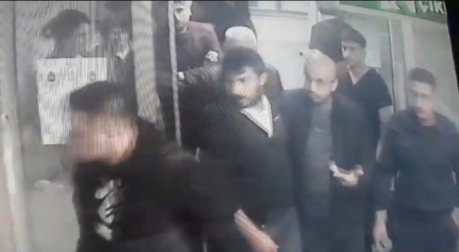 Sağlık çalışanını darbeden hasta yakını serbest bırakıldı