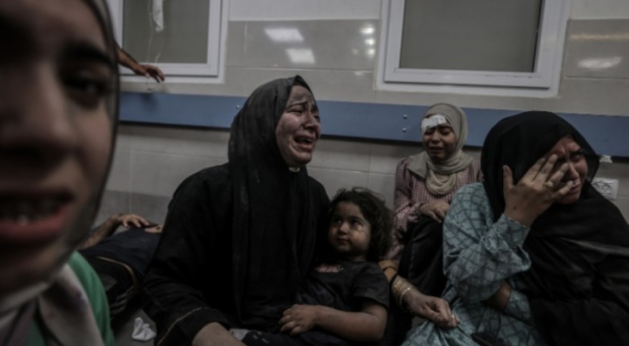 Gazze'de can kaybı 6 bin 500'ü geçti