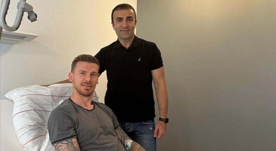 Serdar Aziz, Almanya'da operasyon geçirdi