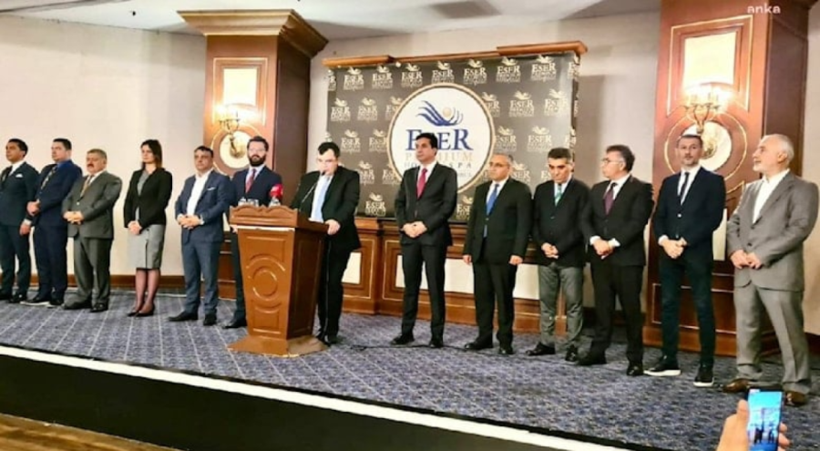 DEVA Partisi'nde 13 ilçe başkanı istifa etti