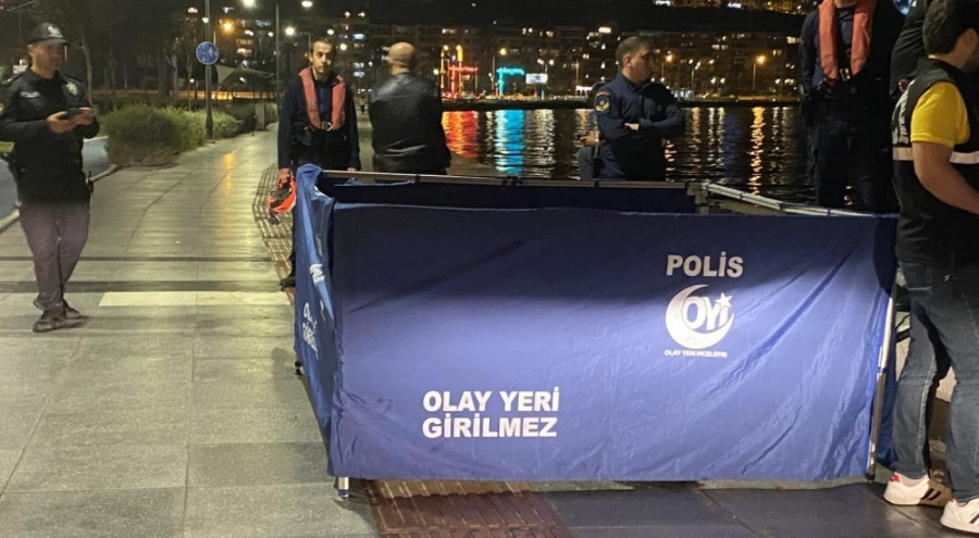 Denizde ayaklarına bidon bağlı bulunan erkek cesedinin kimliği belli oldu